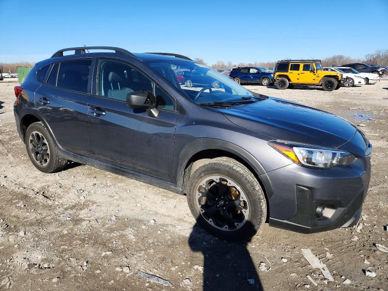 Photo 4 from auction – 2021 SUBARU CROSSTREK with VIN JF2GTABC8M8677356