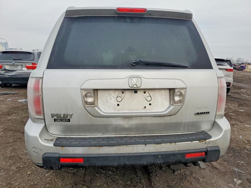 Photo 6 from auction – 2008 HONDA PILOT SE with VIN 5FNYF18348B019265