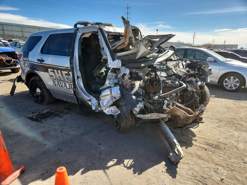 Photo 4 from auction – 2018 FORD EXPLORER P with VIN 1FM5K8AR1JGA84040