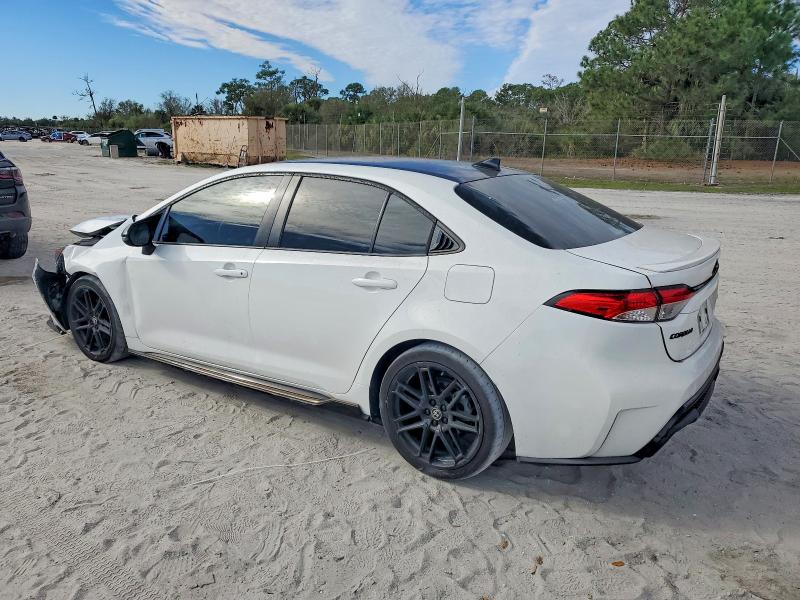 Photo 2 from auction – 2021 TOYOTA COROLLA SE with VIN 5YFS4MCE8MP088884
