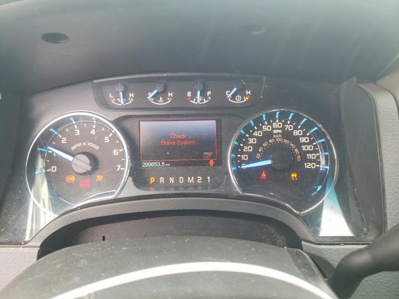 Photo 9 from auction – 2012 FORD F150 SUPER with VIN 1FTFW1CF0CFA92436