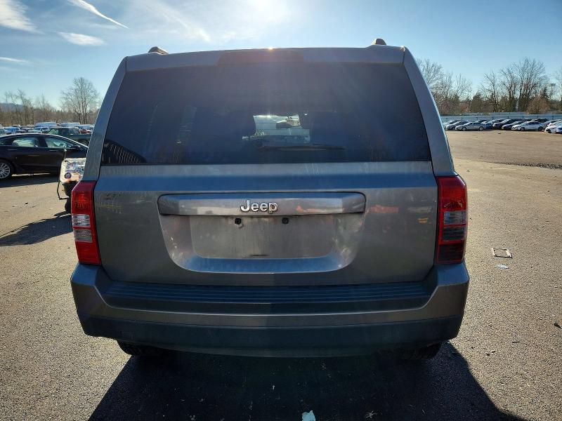 Photo 6 from auction – 2012 JEEP PATRIOT with VIN 1C4NJPBB3CD631610