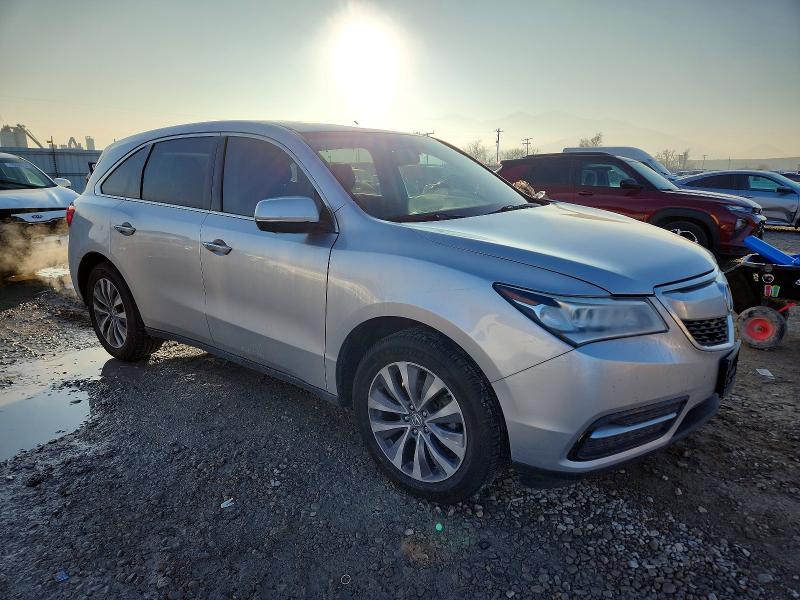Photo 4 from auction – 2014 ACURA MDX TECHNO with VIN 5FRYD3H67EB020688
