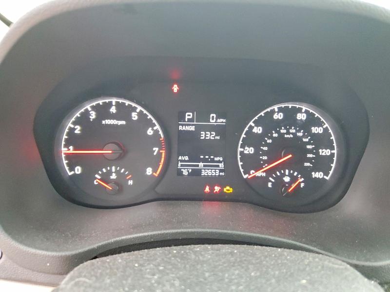 Photo 9 from auction – 2021 HYUNDAI ACCENT SE with VIN 3KPC24A65ME140575