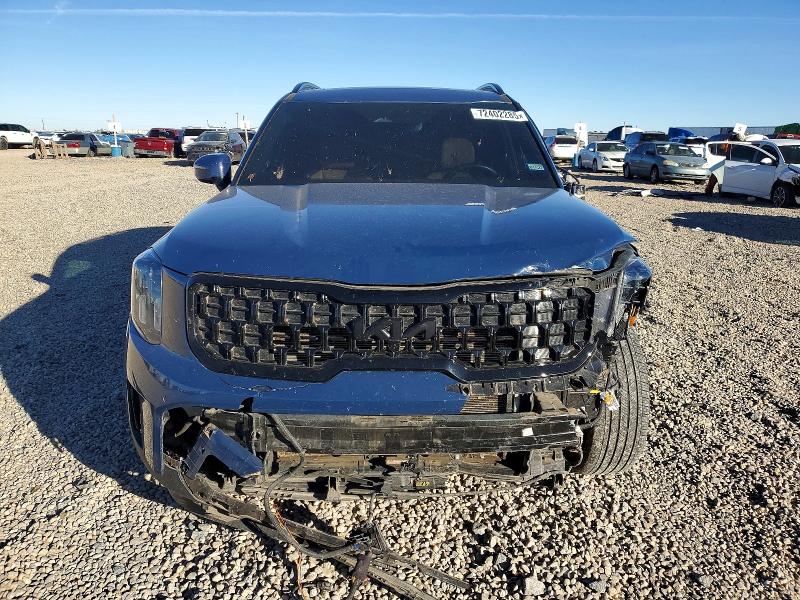 Photo 5 from auction – 2025 KIA TELLURIDE with VIN 5XYP5DGC2SG601916