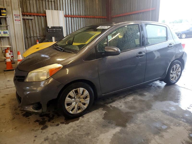 TOYOTA YARIS 2012 with VIN JTDKTUD30CD516612 - Photo from auction