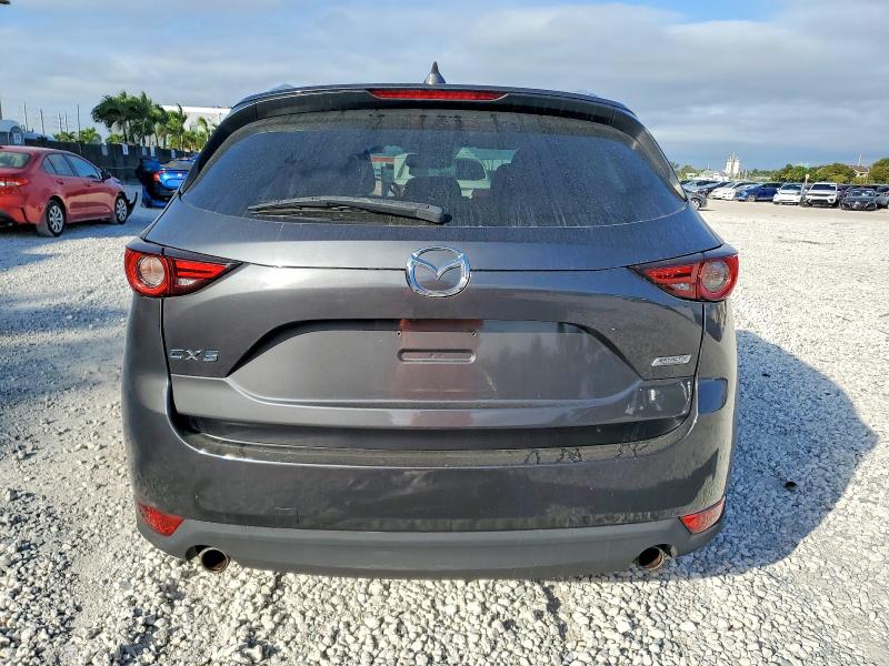 Photo 6 from auction – 2018 MAZDA CX-5 with VIN JM3KFADM9J0420052