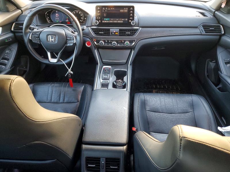 Photo 8 from auction – 2018 HONDA ACCORD with VIN 1HGCV2F5XJA001909