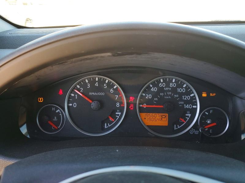 Photo 9 from auction – 2011 NISSAN PATHFINDER with VIN 5N1AR1NN8BC619902