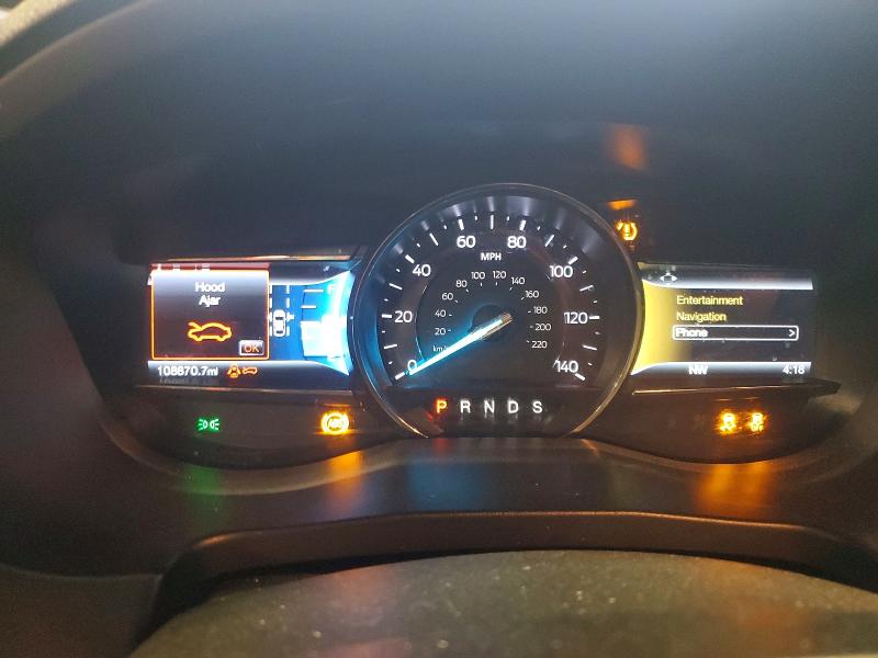 Photo 9 from auction – 2017 FORD EXPLORER with VIN 1FM5K7FH4HGB87568