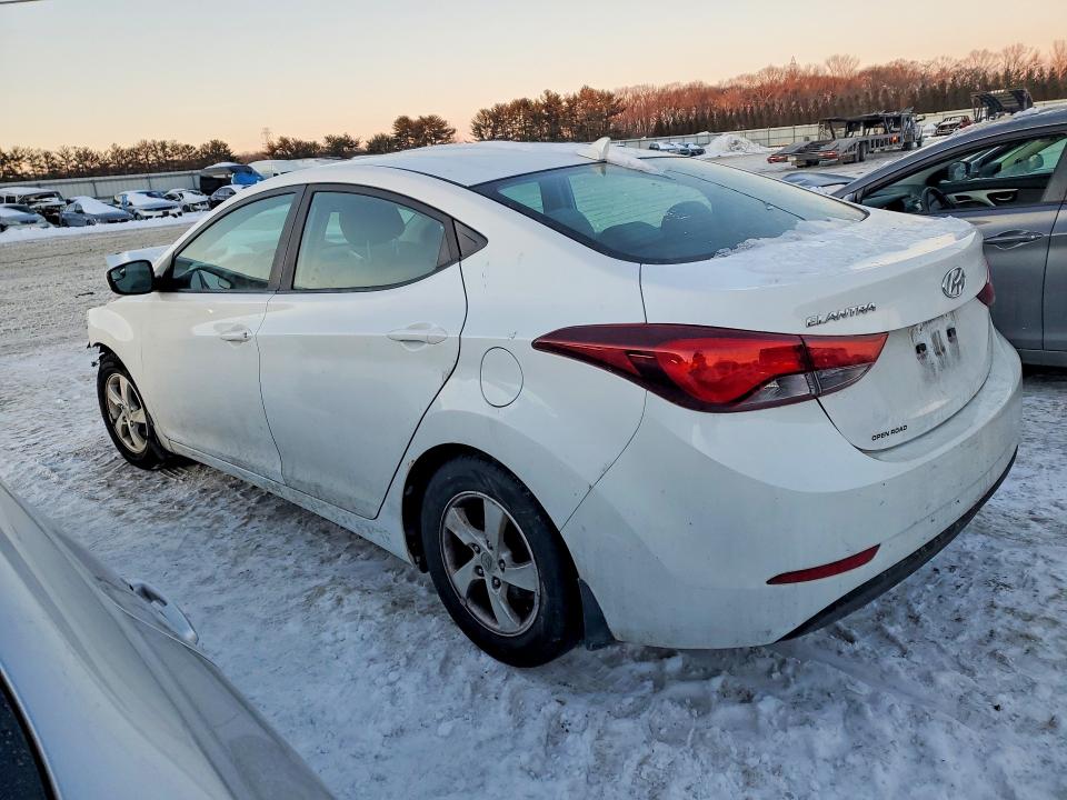 Photo 2 from auction – 2015 HYUNDAI ELANTRA with VIN 5NPDH4AE2FH638239
