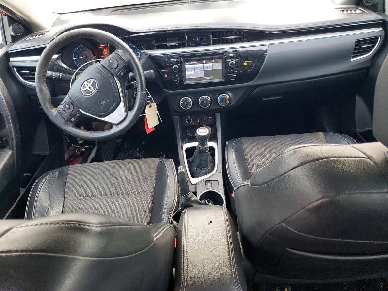 Photo 8 from auction – 2015 TOYOTA COROLLA L with VIN 2T1BURHE5FC392294
