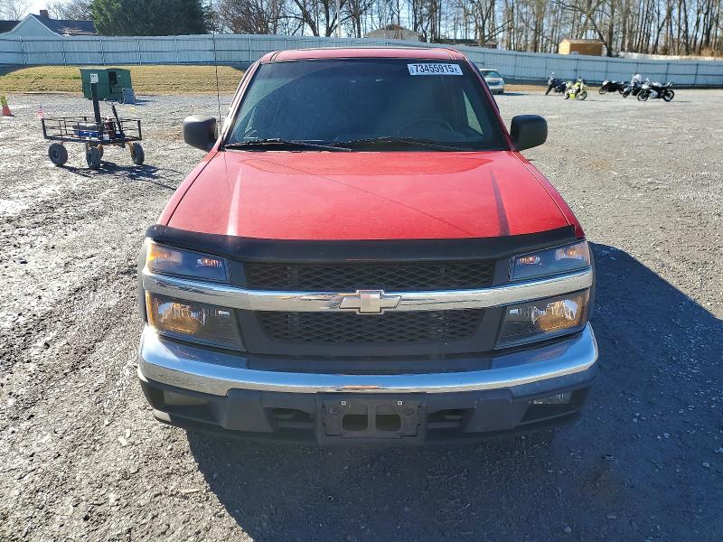 Photo 5 from auction – 2005 CHEVROLET COLORADO with VIN 1GCDT136258160033