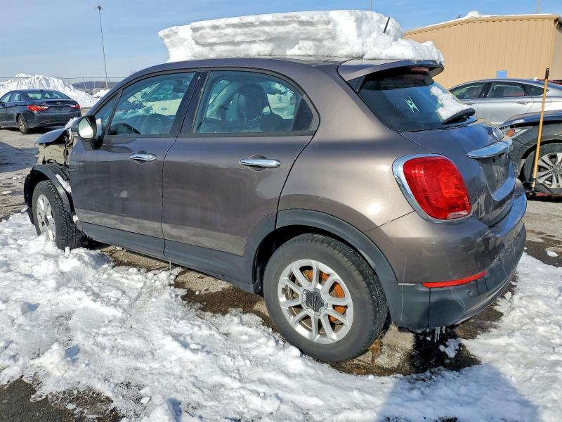 Photo 2 from auction – 2017 FIAT 500X with VIN ZFBCFXAH5HP541527