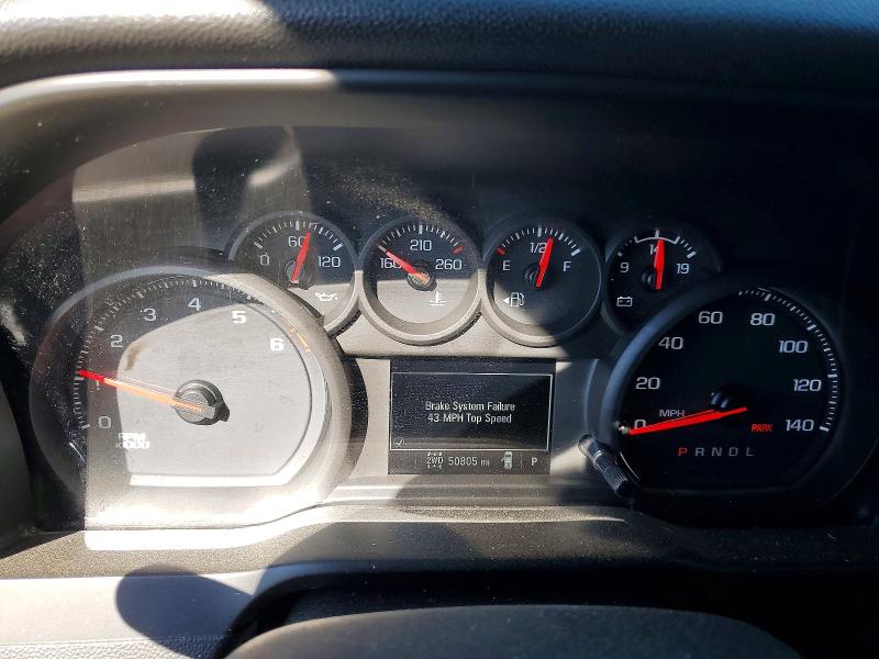 Photo 9 from auction – 2021 CHEVROLET SILVERADO with VIN 3GCPYCEF6MG134129