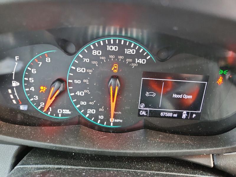 Photo 9 from auction – 2020 CHEVROLET TRAX 1LT with VIN KL7CJLSB6LB314204