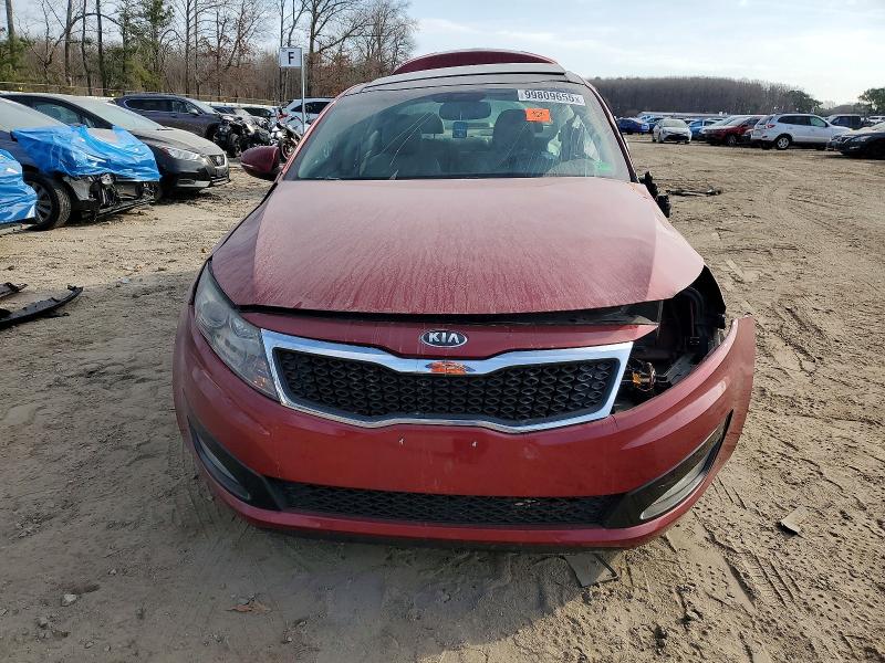 Photo 5 from auction – 2013 KIA OPTIMA EX with VIN 5XXGN4A77DG201238