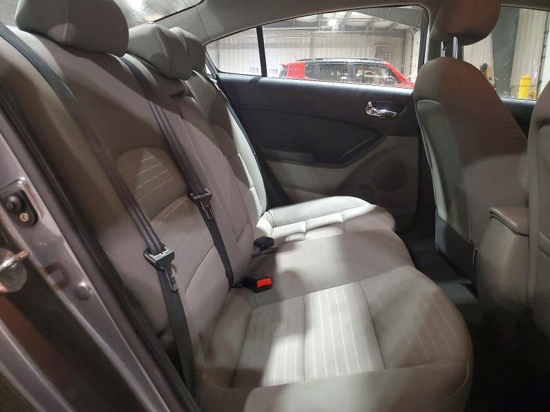 Photo 10 from auction – 2014 KIA FORTE EX with VIN KNAFX4A8XE5173856