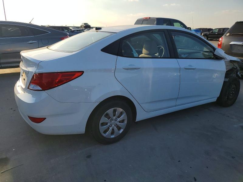 Photo 3 from auction – 2016 HYUNDAI ACCENT with VIN KMHCT4AE6GU116484