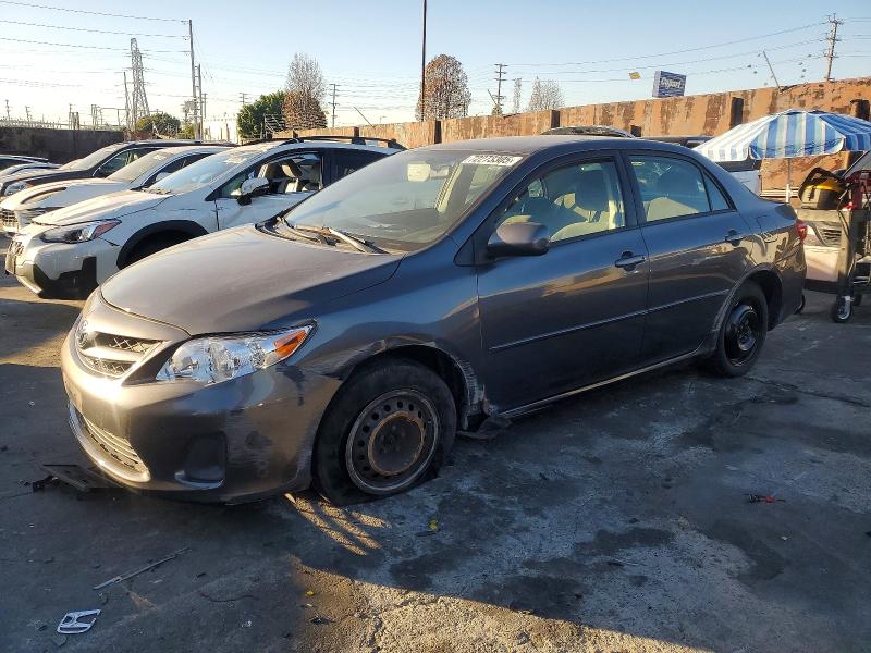 TOYOTA COROLLA BA 2011 z numerem VIN JTDBU4EE5B9165968 - Zdjęcie z aukcji