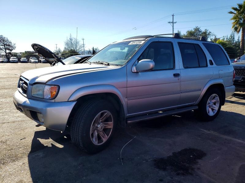 NISSAN PATHFINDER 2002 with VIN JN8DR09Y82W736348 - Photo from auction