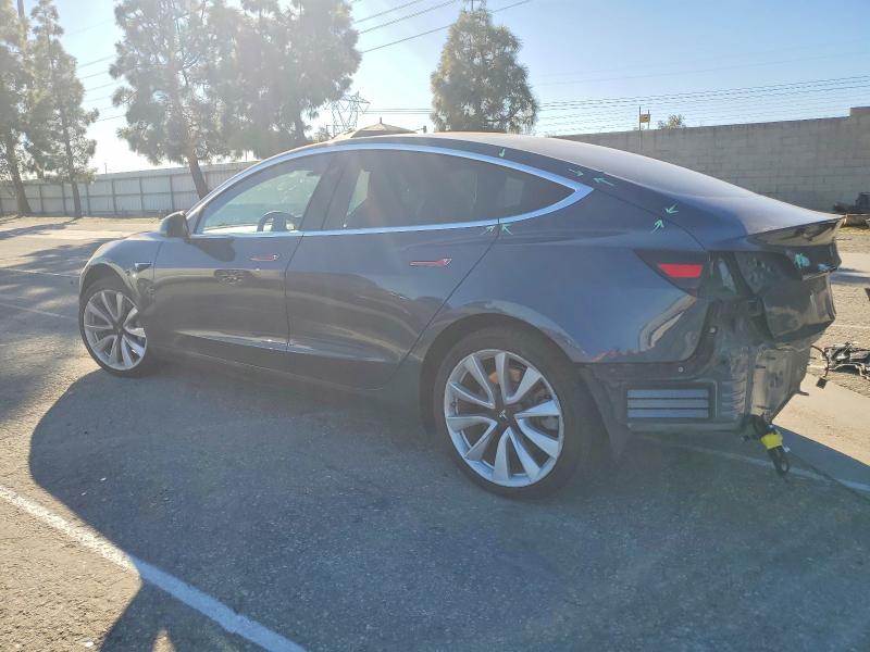 Photo 2 from auction – 2020 TESLA MODEL 3 with VIN 5YJ3E1EA2LF614124