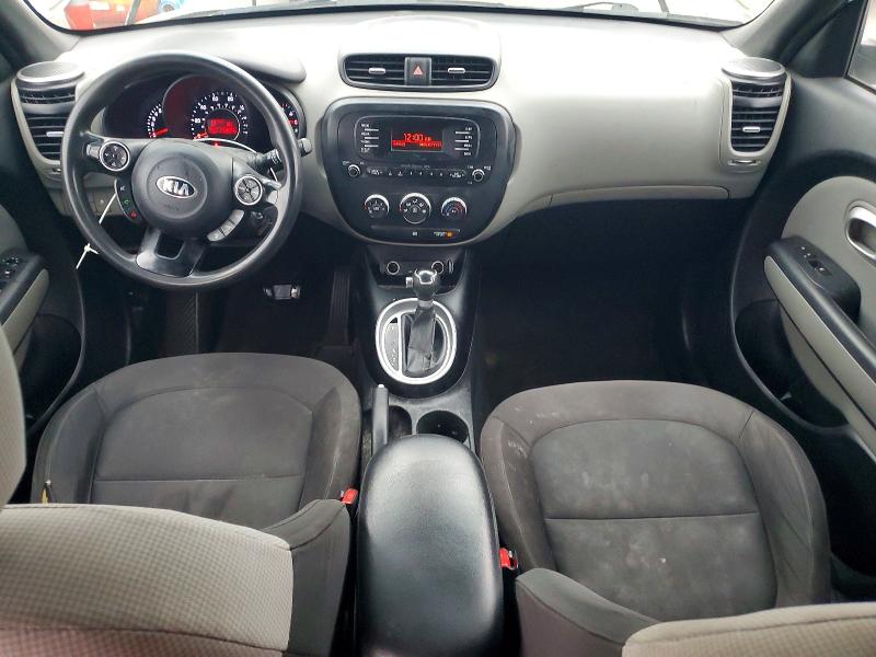Photo 8 from auction – 2014 KIA SOUL with VIN KNDJN2A29E7745989