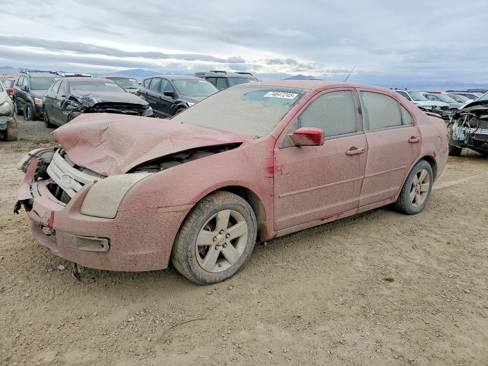 FORD FUSION SE 2007 with VIN 3FAHP01137R173582 - Photo from auction