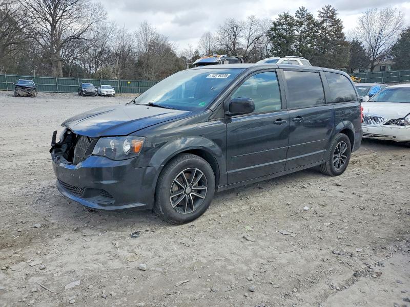 DODGE GRAND CARA 2017 with VIN 2C4RDGBG0HR636787 - Photo from auction