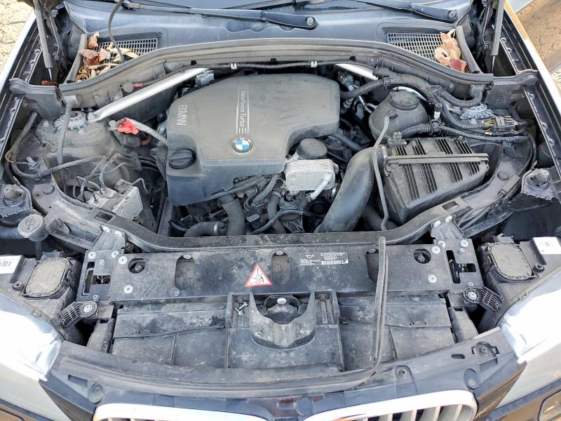 Photo 12 from auction – 2014 BMW X3 XDRIVE2 with VIN 5UXWX9C59E0D17379