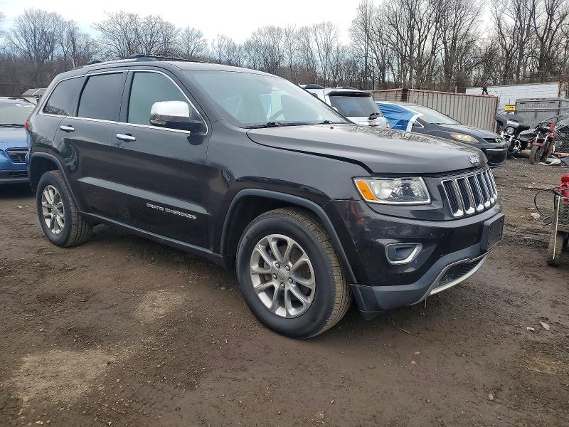Photo 4 from auction – 2014 JEEP GRAND CHEROKEE with VIN 1C4RJFBG8EC546066