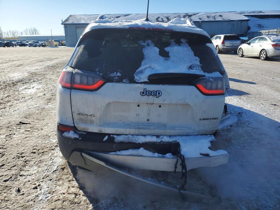 Photo 6 from auction – 2020 JEEP CHEROKEE with VIN 1C4PJMDX7LD595159