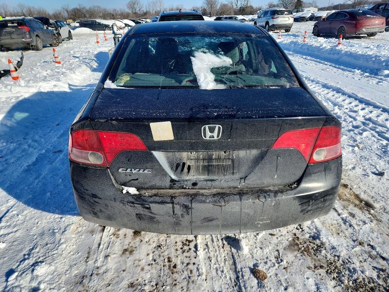 Photo 6 from auction – 2008 HONDA CIVIC with VIN 1HGFA16808L094046