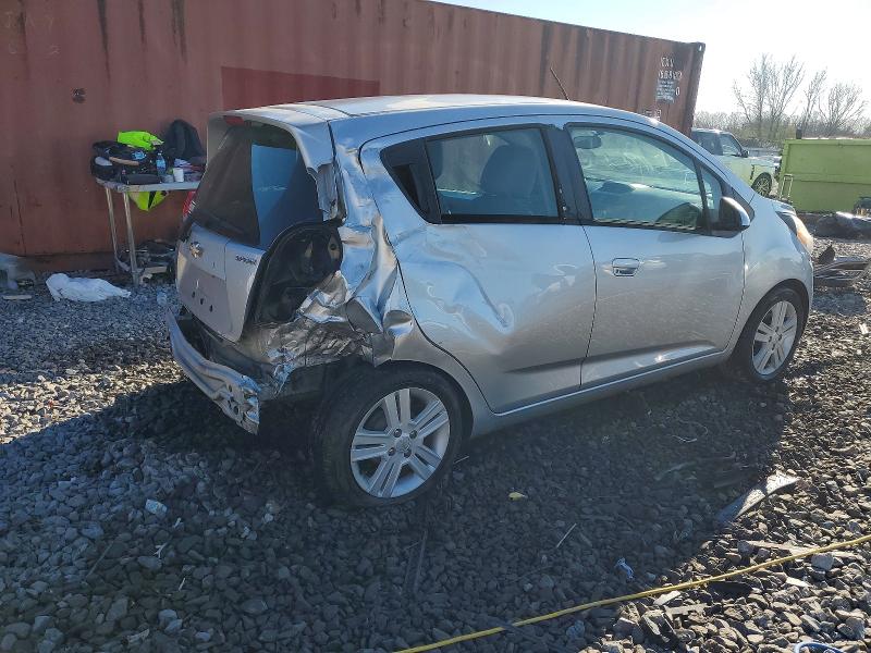 Photo 3 from auction – 2015 CHEVROLET SPARK LS with VIN KL8CA6S97FC741478