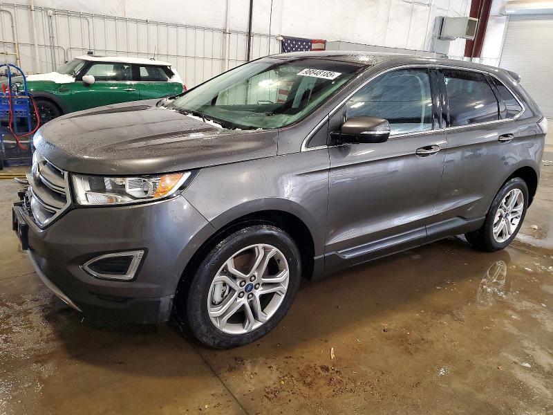 FORD EDGE 2017 with VIN 2FMPK4K95HBC65059 - Photo from auction