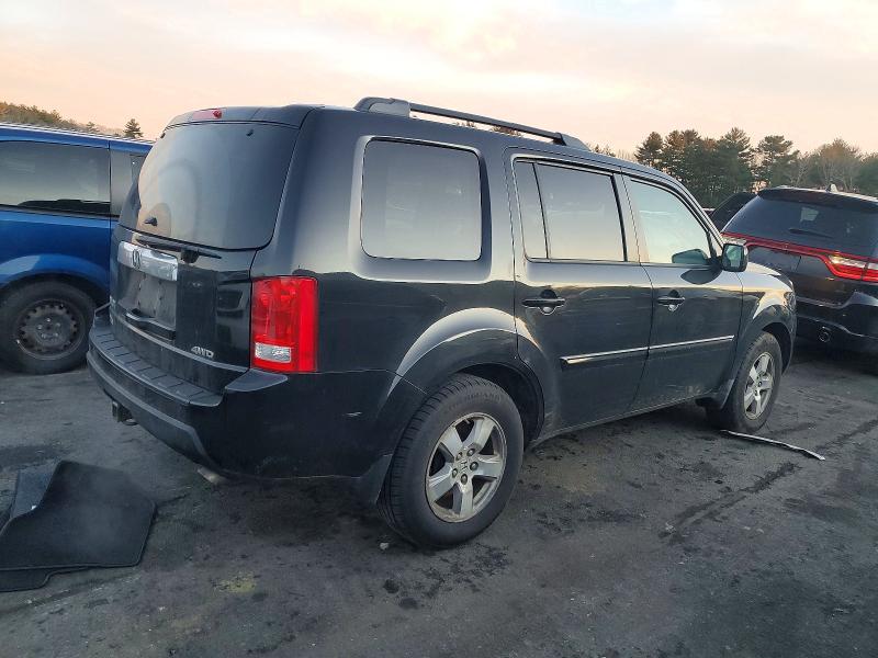 Снимка 3 от търг – 2009 HONDA PILOT EX с VIN 5FNYF484X9B020500
