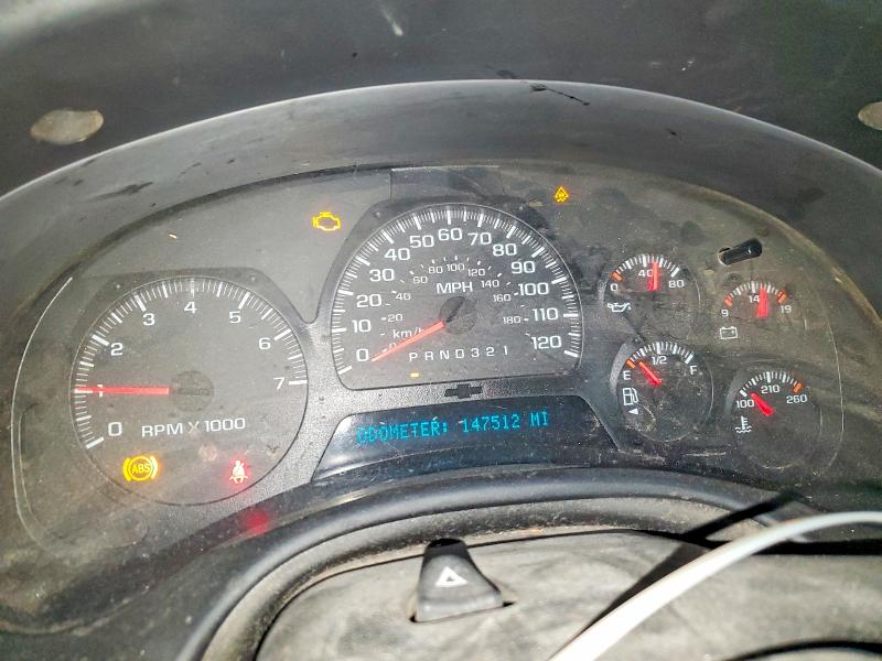 Photo 9 from auction – 2006 CHEVROLET TRAILBLAZE with VIN 1GNDT13S262127137