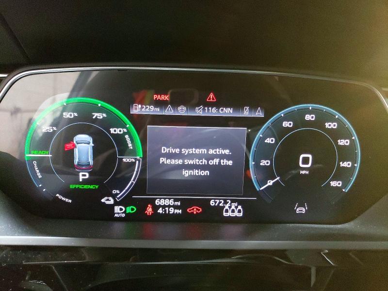 Photo 9 from auction – 2024 AUDI Q8 E-TRON with VIN WA14AAGE5RB064682