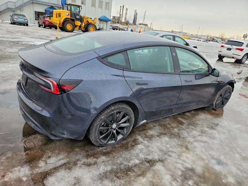 Photo 3 from auction – 2024 TESLA MODEL 3 with VIN LRW3E7FA7RC102394