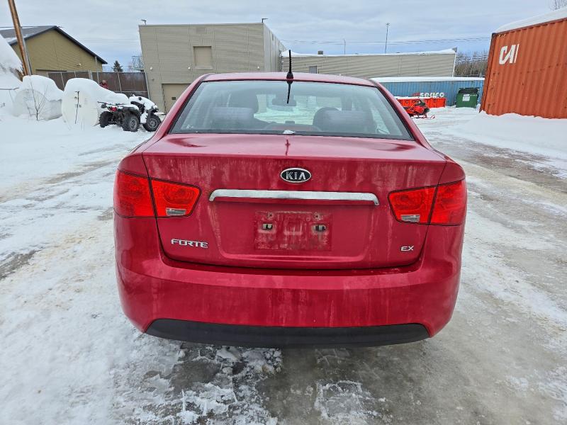 Photo 6 from auction – 2012 KIA FORTE EX with VIN KNAFU4A29C5641321
