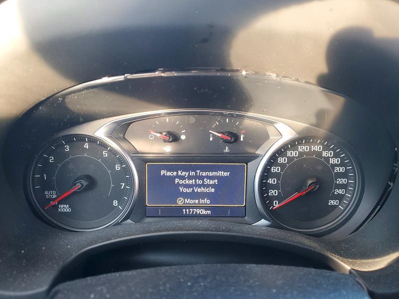 Photo 9 from auction – 2020 GMC TERRAIN DE with VIN 3GKALXEX4LL116033