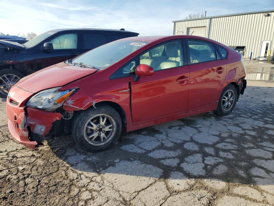 TOYOTA PRIUS 2010 with VIN JTDKN3DU9A0202880 - Photo from auction