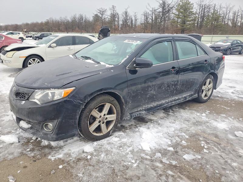 TOYOTA CAMRY BASE 2012 with VIN 4T1BF1FK9CU027003 - Photo from auction