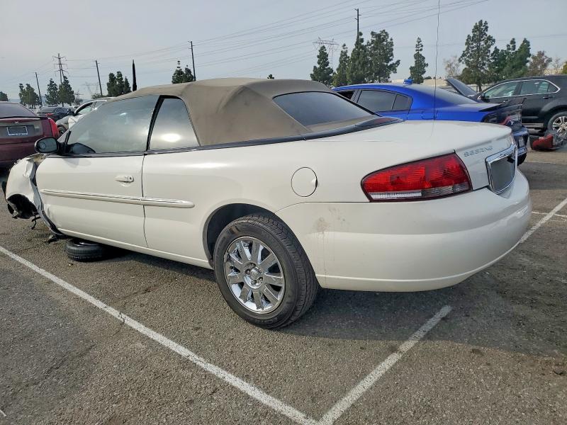 Photo 2 from auction – 2004 CHRYSLER SEBRING LI with VIN 1C3EL65R04N280586