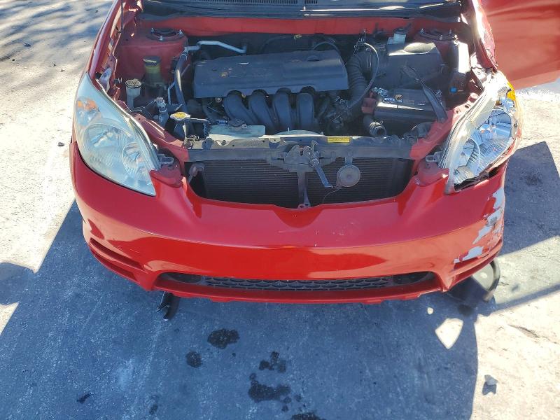 Photo 12 from auction – 2003 TOYOTA COROLLA MATRIX with VIN 2T1KR32E03C090723