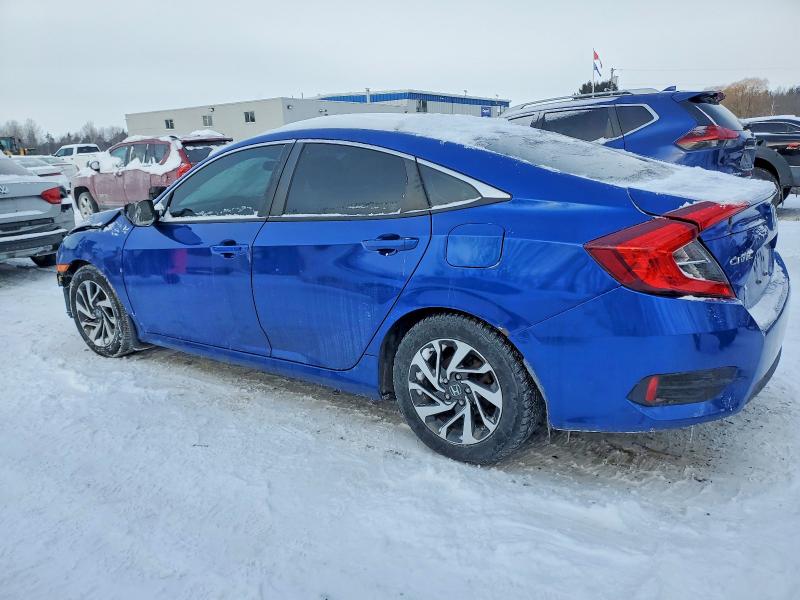 Photo 2 from auction – 2017 HONDA CIVIC EX with VIN 2HGFC2F87HH021821