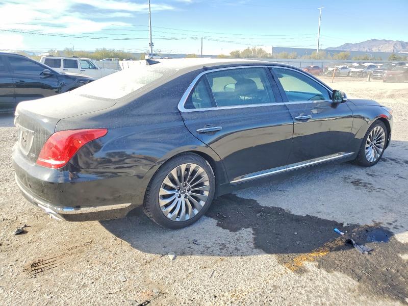 Photo 3 from auction – 2018 GENESIS G90 PREMIU with VIN KMHG34JA4JU044853