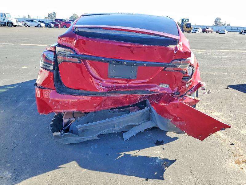 Photo 6 from auction – 2023 TESLA MODEL X with VIN 7SAXCBE6XPF409328