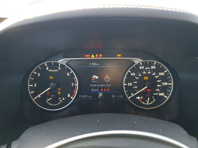 Photo 9 from auction – 2025 NISSAN ALTIMA with VIN 1N4BL4CV1SN344592