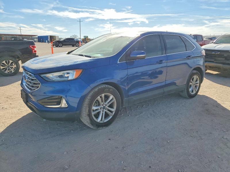 FORD EDGE SEL 2020 with VIN 2FMPK3J96LBA48575 - Photo from auction
